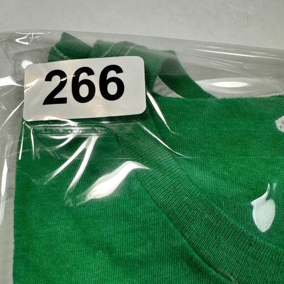 Green "Oh Snap!" Gingerbread Graphic Holiday Time Tee XL - Picture 10 of 10